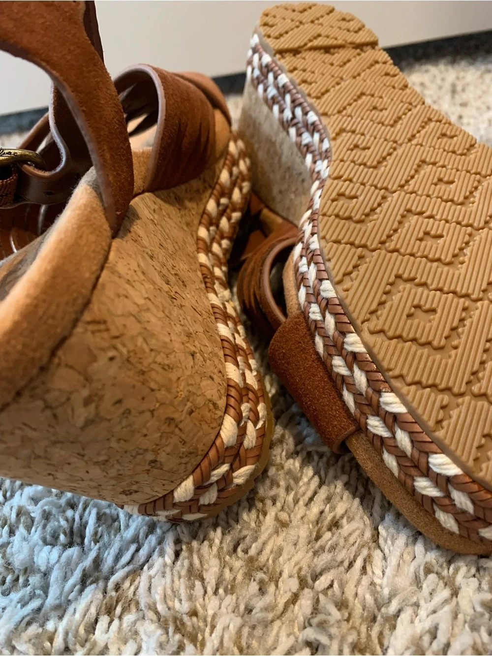💙Zodiac Paola Wedge Sandals